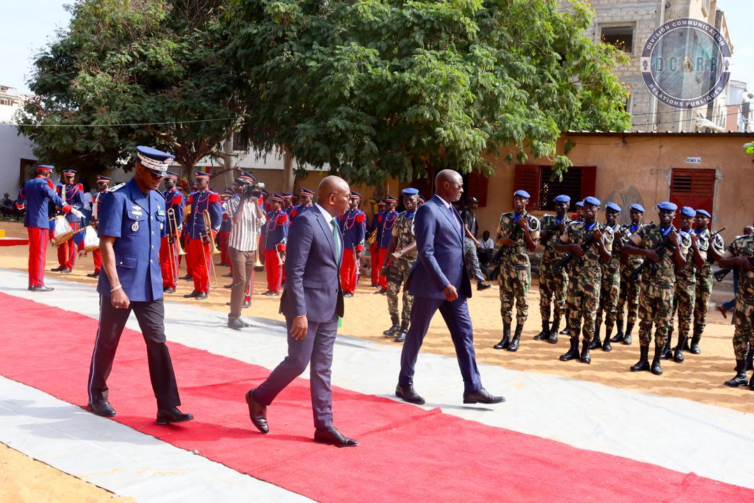 Cérémonie de Lancement officiel du partenariat entre la Gendarmerie nationale (Ministère des Forces armées) et le Ministère de l’Éducation nationale